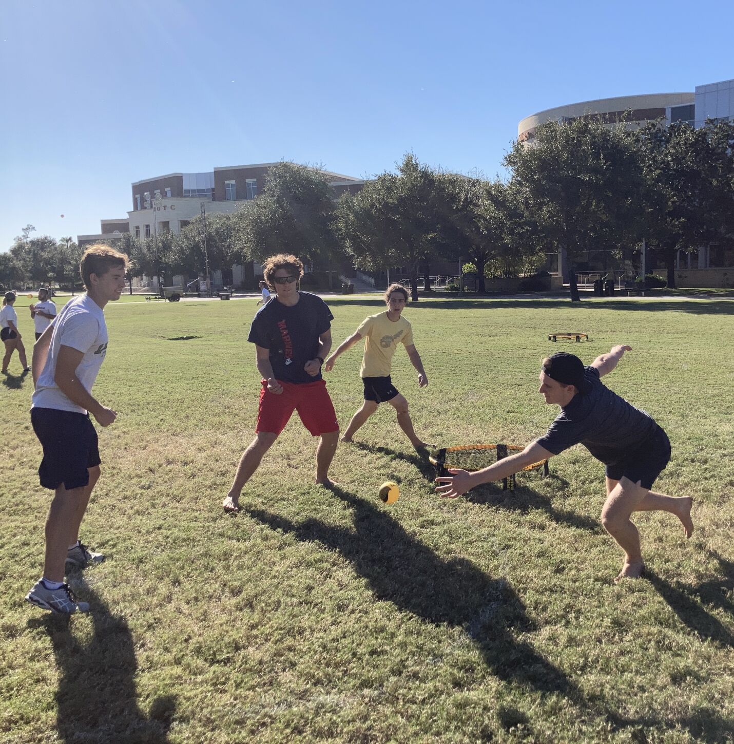 UCF Spikeball club takes over Memory Mall every Tuesday (Thumbnail)